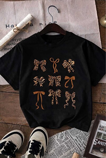 BENROMA Παιδικό μπλουζάκι unisex με στάμπα κορδέλες 8GH4