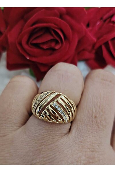 OEM Δαχτυλίδι επιχρυσωμένο 14 καρατίων