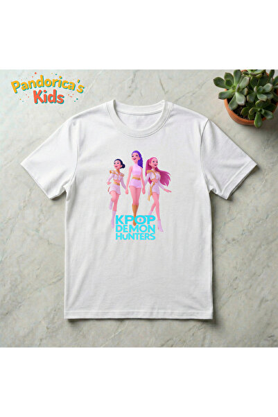 Grafftee Clothing تي شيرت Pandorica's Kpop Demon Hunters (صائدو الشياطين) مصن...