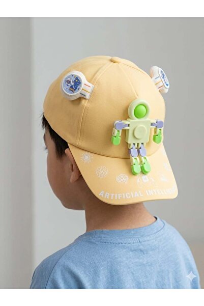 benitto kids Детска шапка Кити с подвижна фигурка играчка за деца на възраст ...