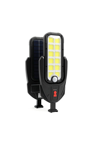 Panther Güneş Enerjili Solar + USB Şarjlı Hareket Sensörlü Bahçe / Sokak Aydı...