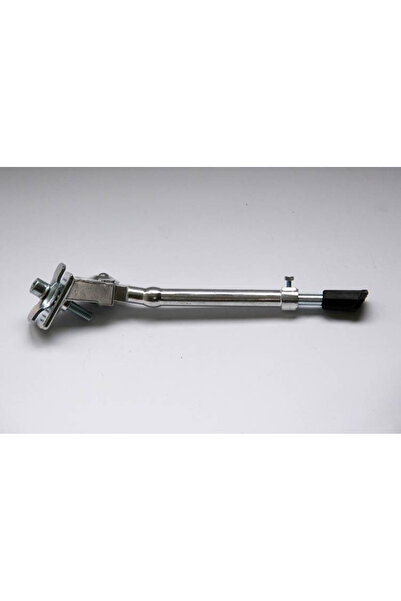 DSX Bicycle jack KWA-6-02, height adjustable, center frame mount, silver color