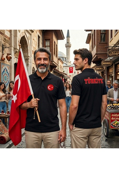 SARI Μπλουζάκι Πόλο Γιακά Τουρκίας