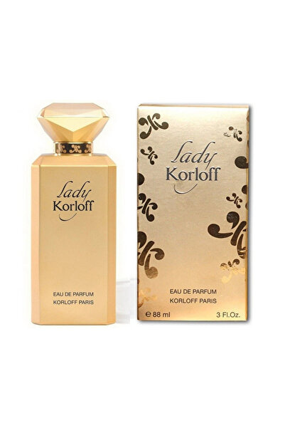 Korloff Paris عطر كورلوف ليدي الذهبي النسائي او دو بارفيوم 88مل