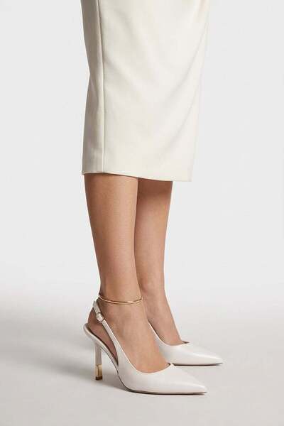 Ayakkabı Fuarı Elit PM456 K1025-1 Γυναικεία κλασικά παπούτσια με τακούνι