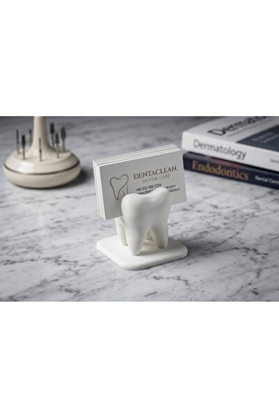 Three Dittle Birds Βάση Επαγγελματικών Καρτών με Σχεδιασμό Οδοντιατρικού Θέμα...