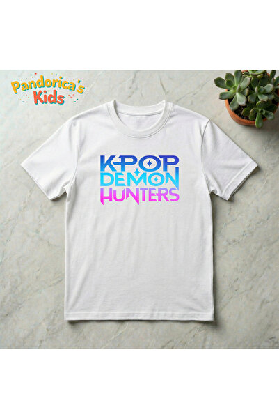 Grafftee Clothing تي شيرت Pandorica's Kpop Demon Hunters (صائدو الشياطين) مصن...