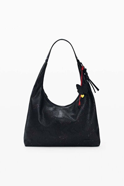 Desigual & Art & Melagrana Medium Cut Bag with Butterfly