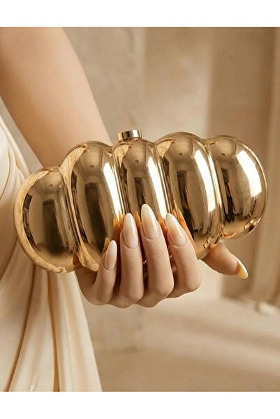 H&D COLLECTİON Γυναικεία τσάντα χειρός και χιαστί με χρυσή αλυσίδα - Ειδικό σ...