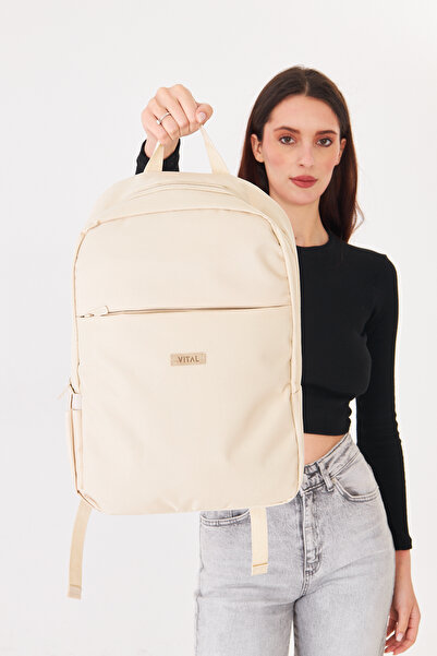 Superbag Su Geçirmez Laptop Sırt Çantası 15.6 İnç | 3 Bölmeli Notebook Okul Günlük Çanta SPR-6650