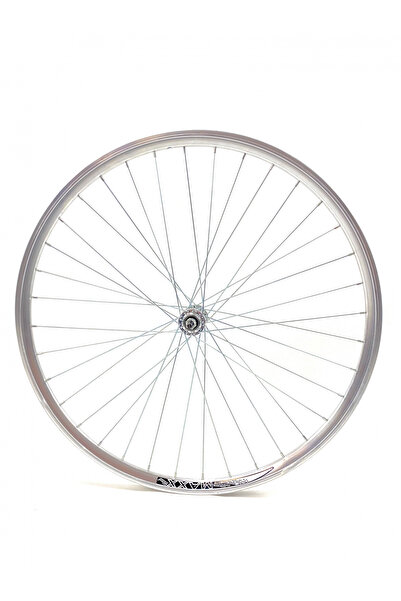 DSX Roata fata dubla DSX, biciclete 28 inch, culoare argintiu
