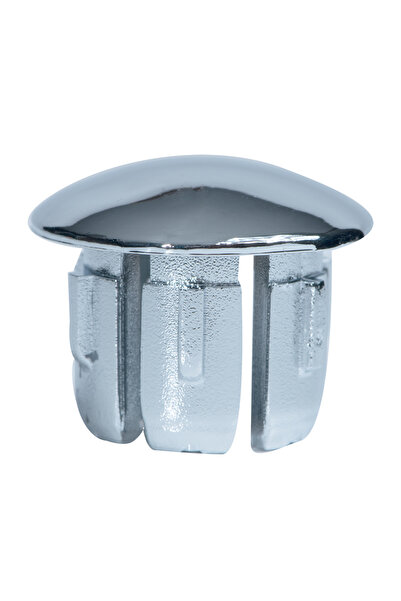 Oxford Bar headers, oxford, chrome color, pair