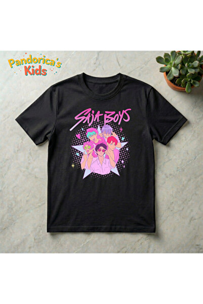 Grafftee Clothing تي شيرت Pandorica's Kpop Demon Hunters (صائدو الشياطين) مصن...