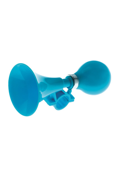BTA Horn-type bell, made of plastic, blue color