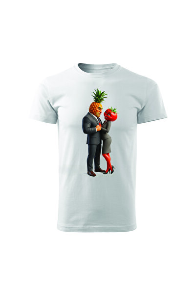 CREATIVE BOUTIQUE Τρίκου Φρουτένια Αγία Νήσος - ανανάς+ροζέ/ανανάς+ντομάτα