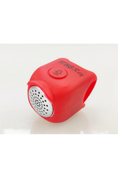 DSX Electronic bicycle bell B18-90db red silicone case