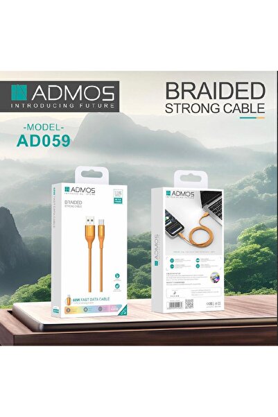 ADMOS AD059: ApexLink 60W USB to Type-C cable Cable
