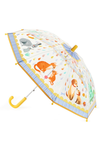 djeco Mama and Baby Umbrella for Kids,