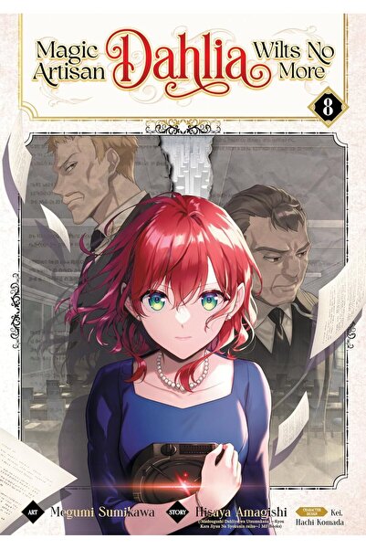 Seven Seas Entertainment, LLC Magic Artisan Dahlia Wilts No More (Manga) Vol. 8