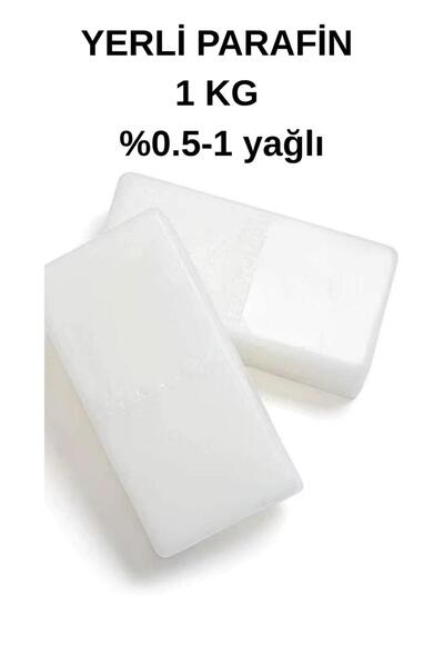 OCCE CANDLE HOUSE Beyaz 1 Kg Ham Parafin Mum Yapım Malzemesi, kolay ve kalite...