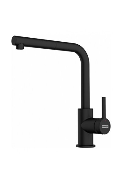 Franke Έξυπνη Βρύση Lina L, Ανασυρόμενο Ντους, Μαύρο Ματ