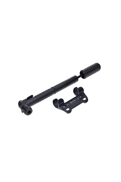 WMX Pompa biciclete plastic 1Way, cu suport