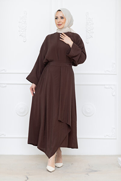 KMKkombin ΓΥΝΑΙΚΕΙΟ ΣΕΤ ΦΟΥΣΤΑΣ ΑΣΥΜΜΕΤΡΙΚΟΥ ΣΧΕΔΙΟΥ CUPRA