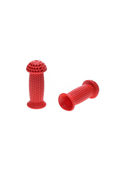 WMX Set mansoane biciclete copii, culoare rosu, 85mm