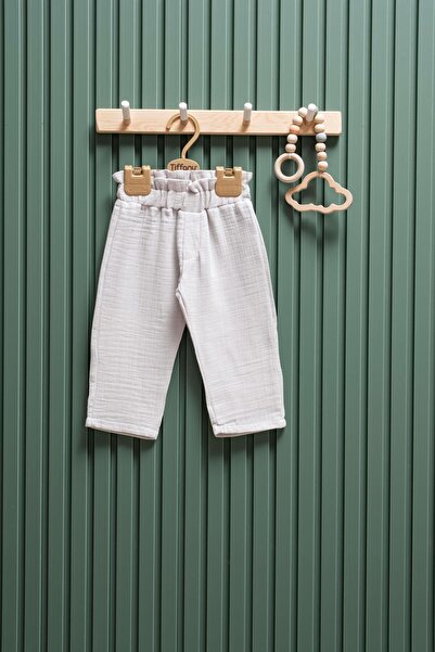 Tiffany Baby Girl Muslin Ruffled Bottom 6 Months 3 Years Old 100% Cotton