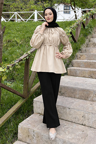 unika boutique Mini Floral Women's Hijab Shirt