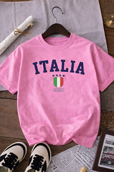 BENROMA Italia Printed Unisex Children's T-Shirt 8Gh5