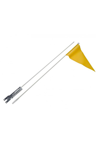 WMX Children's bicycle signal flag, yellow