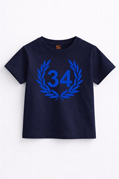 Rabona Fashion Sarıyer 34 Kids T-Shirt