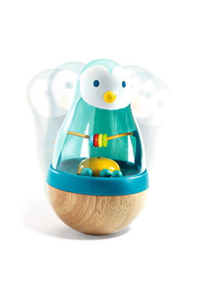 djeco Jucarie bebe Roly Pingui,