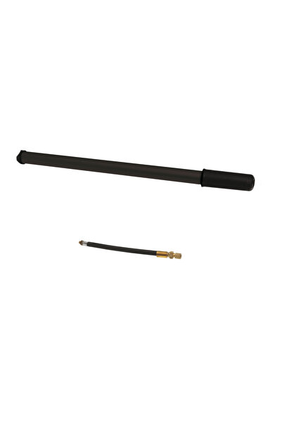 BETO Pompa de mana, din aluminiu, lungime 47/50cm, culoare negru, valva AV,FV,DV