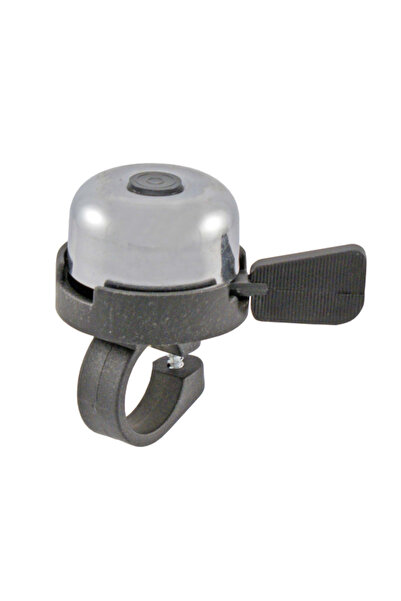 RMS Din-Don doorbell, silver color, steel, diameter 40