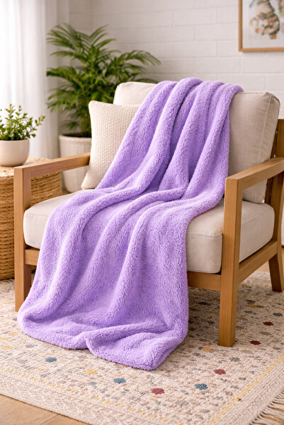 Sweet's Collection 130x185 Wellsoft βελούδινη μαλακή κουβέρτα μονής τηλεόρασης