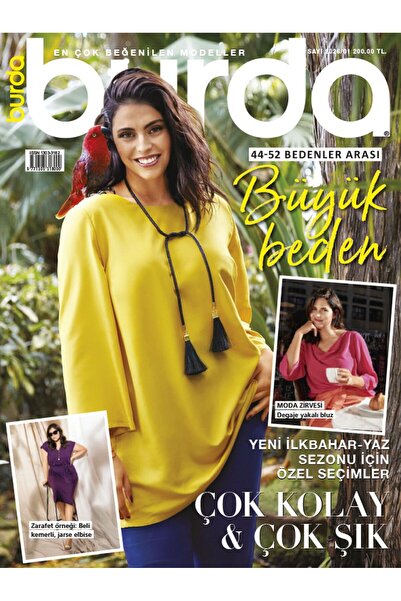 Doğan Burda Dergi Yayıncılık BURDA BÜYÜK BEDEN