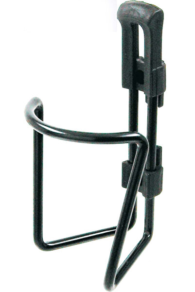 RMS Suport Bidon Apa Basic Aluminiu Negru