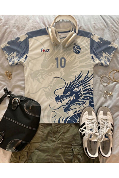 Toum Sakura Blokecore Dragon 23 Jersey T-Shirt Uniform