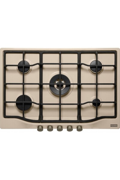 Franke Ρουστίκ Εστία Υγραερίου FCH 755 4G TC OA C Avena, 5 εστίες, σχάρες από...