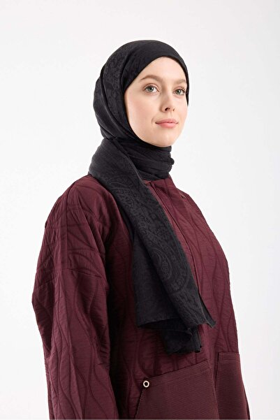 Invee Traces shawl black