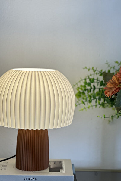 Shura Homeware Mushroom Lamp Lampshade Modern Decorative Lighting