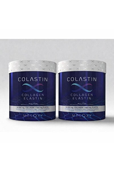 Colastin Kolajen Elastin 14 lü likit / Glutatyon Resveratrol Q10 Liquid 14*50...