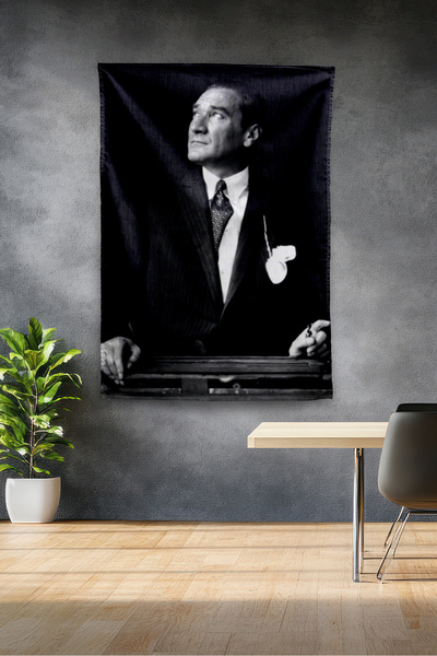 Vagonik Μοτίβο ταπετσαρίας τοίχου με θέμα Ατατούρκ 441