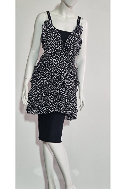 FASHION Μίντι φόρεμα