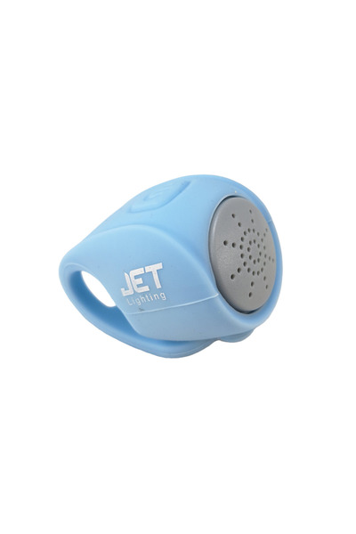 DSX Electronic bicycle bell B18-90db light blue silicone case