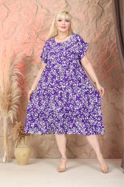 mervemoda ΓΥΝΑΙΚΕΙΟ ΚΑΛΟΚΑΙΡΙΝΟ ΦΟΡΕΜΑ ΜΕΓΑΛΟΥ ΜΕΓΕΘΟΥΣ