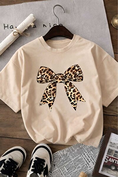 BENROMA Παιδικό μπλουζάκι unisex με στάμπα κορδέλας 8GH1