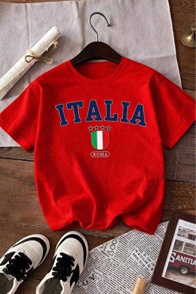 DM DOLCE MORE Italia Printed Unisex Children's T-Shirt 8Gh5